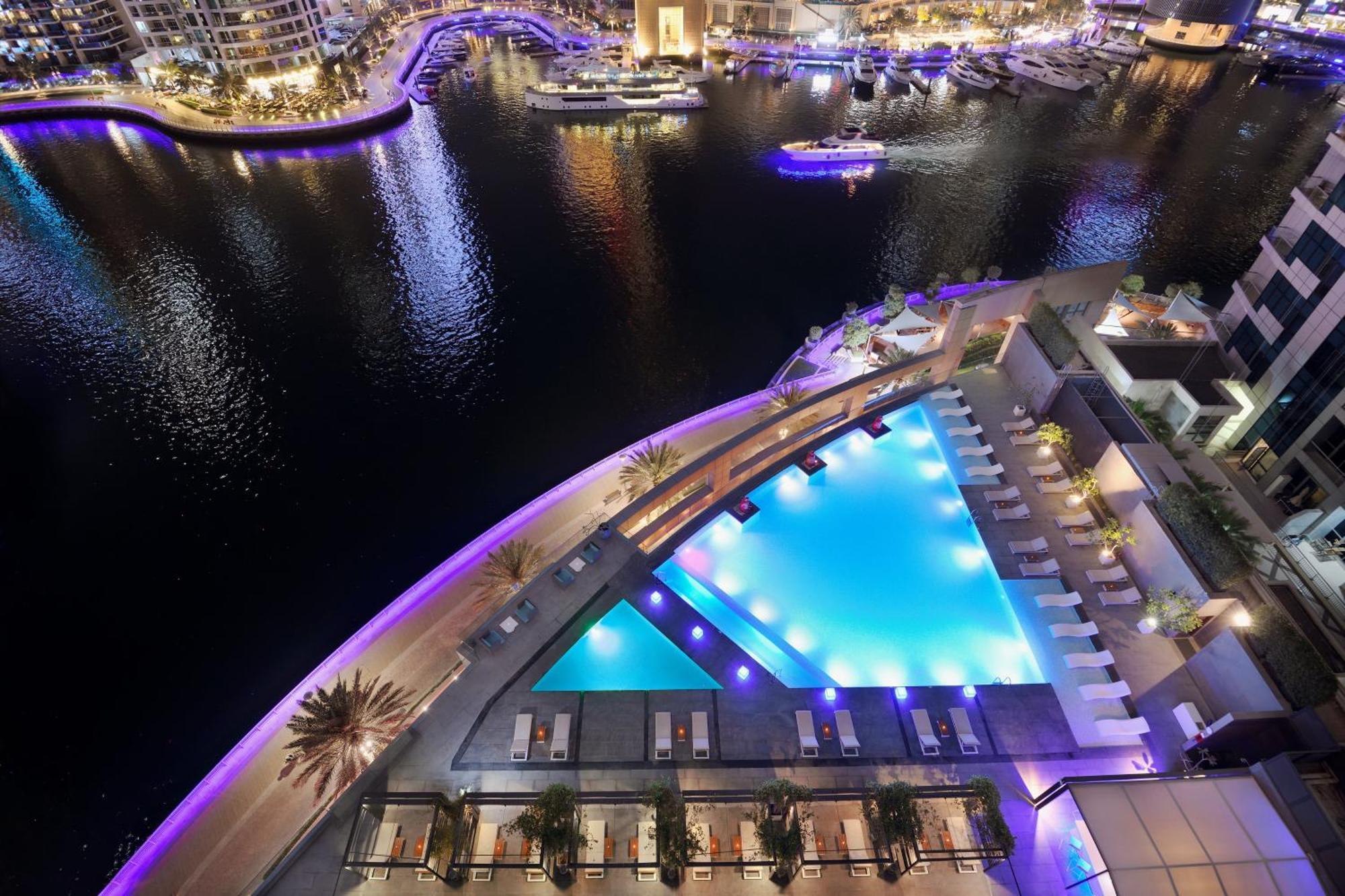 Premium King Room with Balcony and Marina View